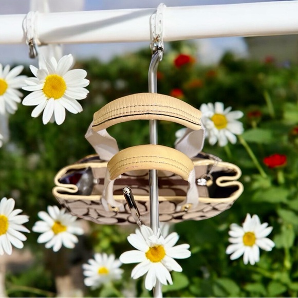 Coach Daisy Signature Tote Bag (EUC) - Picture 9 of 16